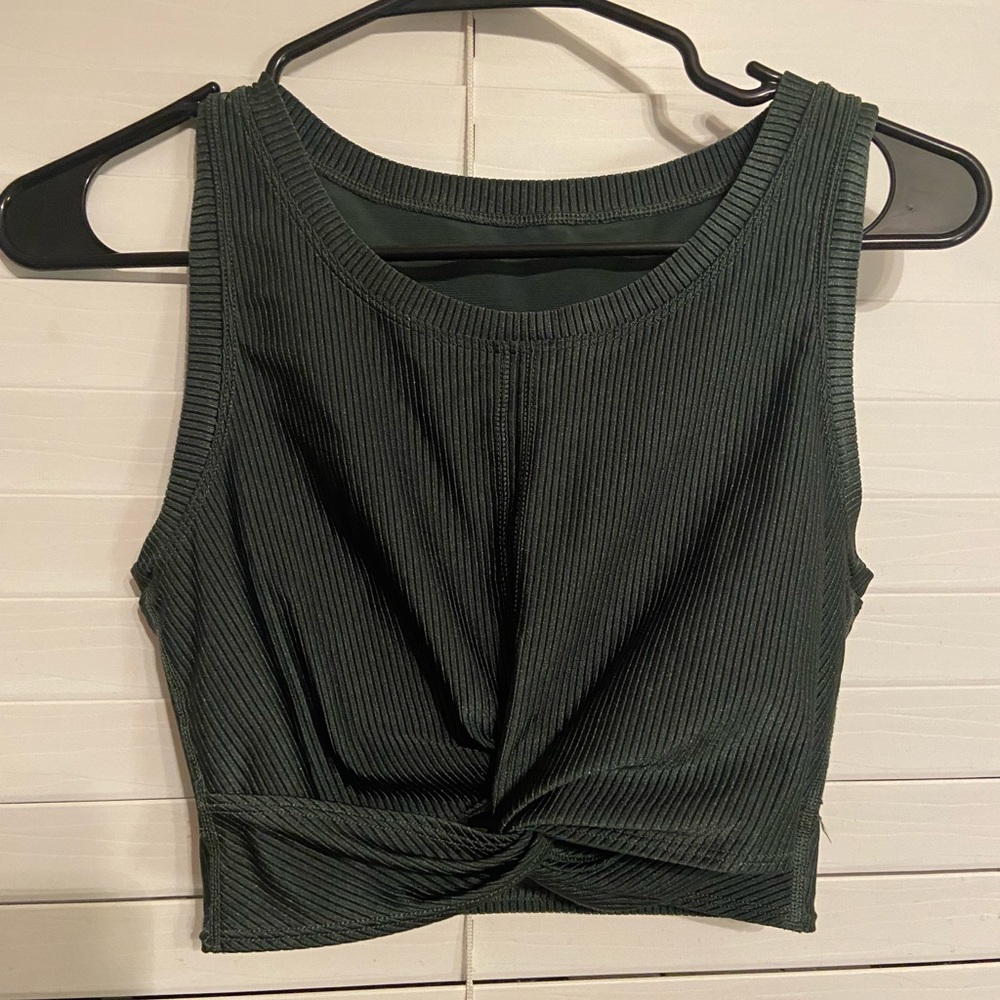 Offline by Aerie Twist Front Tank